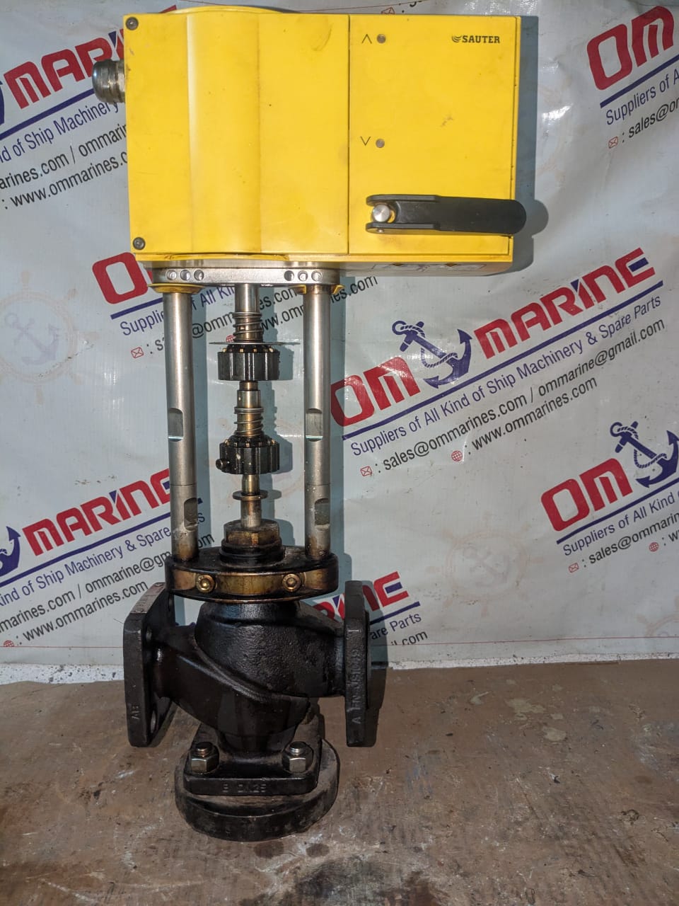 Motorized Valve Actuator?