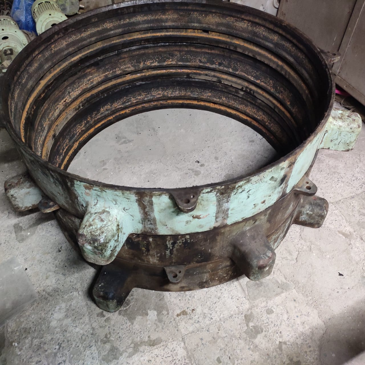 S70MC Cylinder Cover Water Jacket?