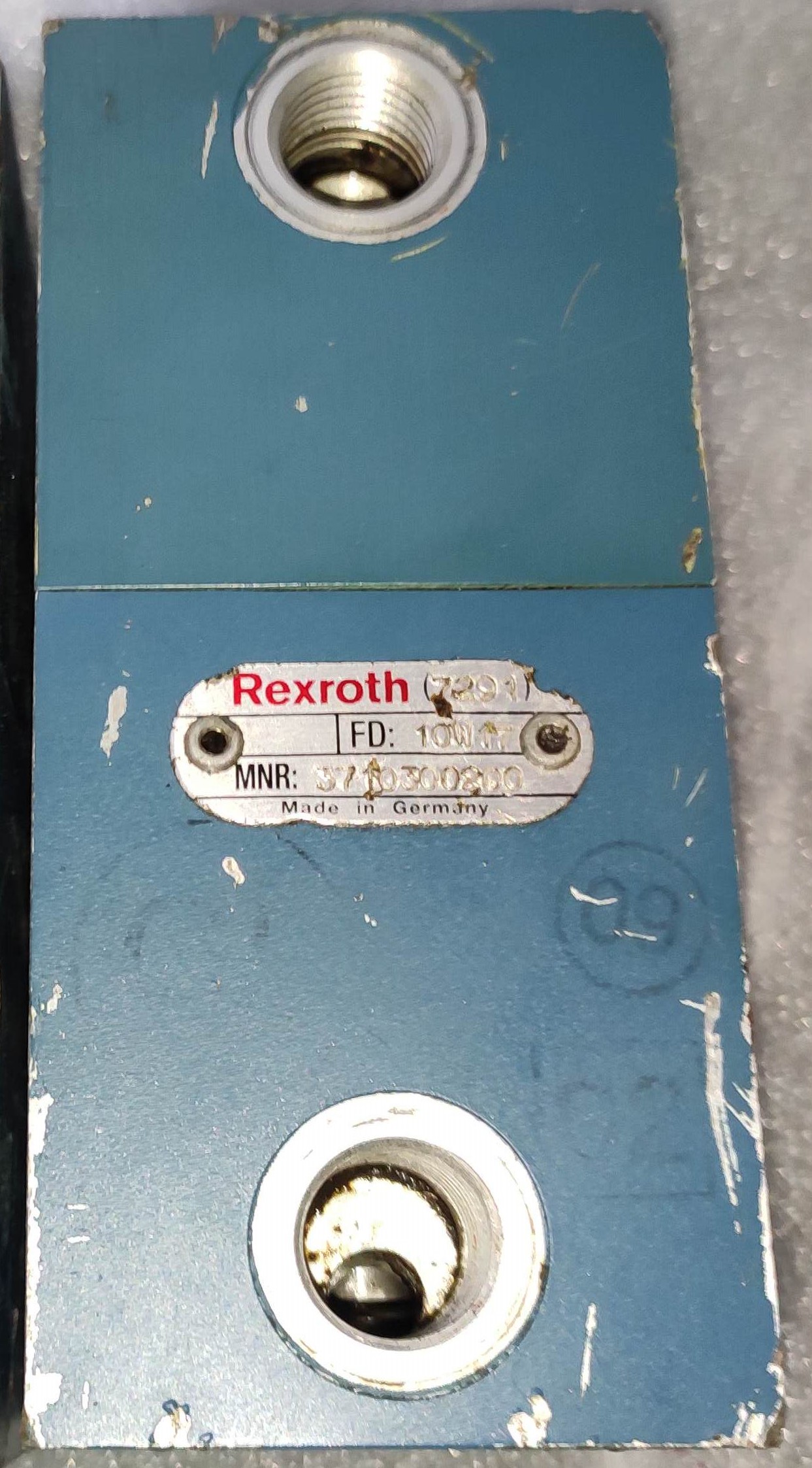 7291 Hydraulic Modular Valve?