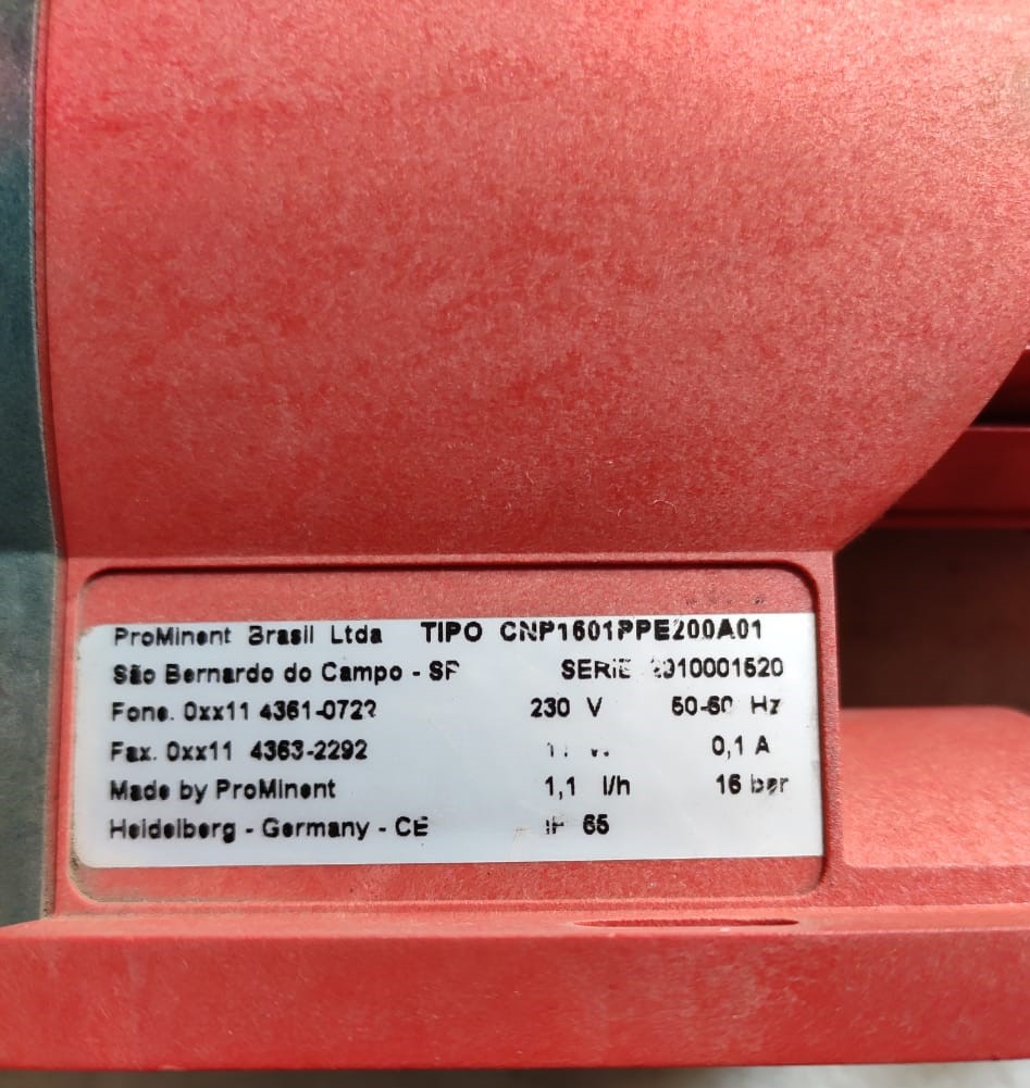 Solenoid Diaphragm Dosing Pump