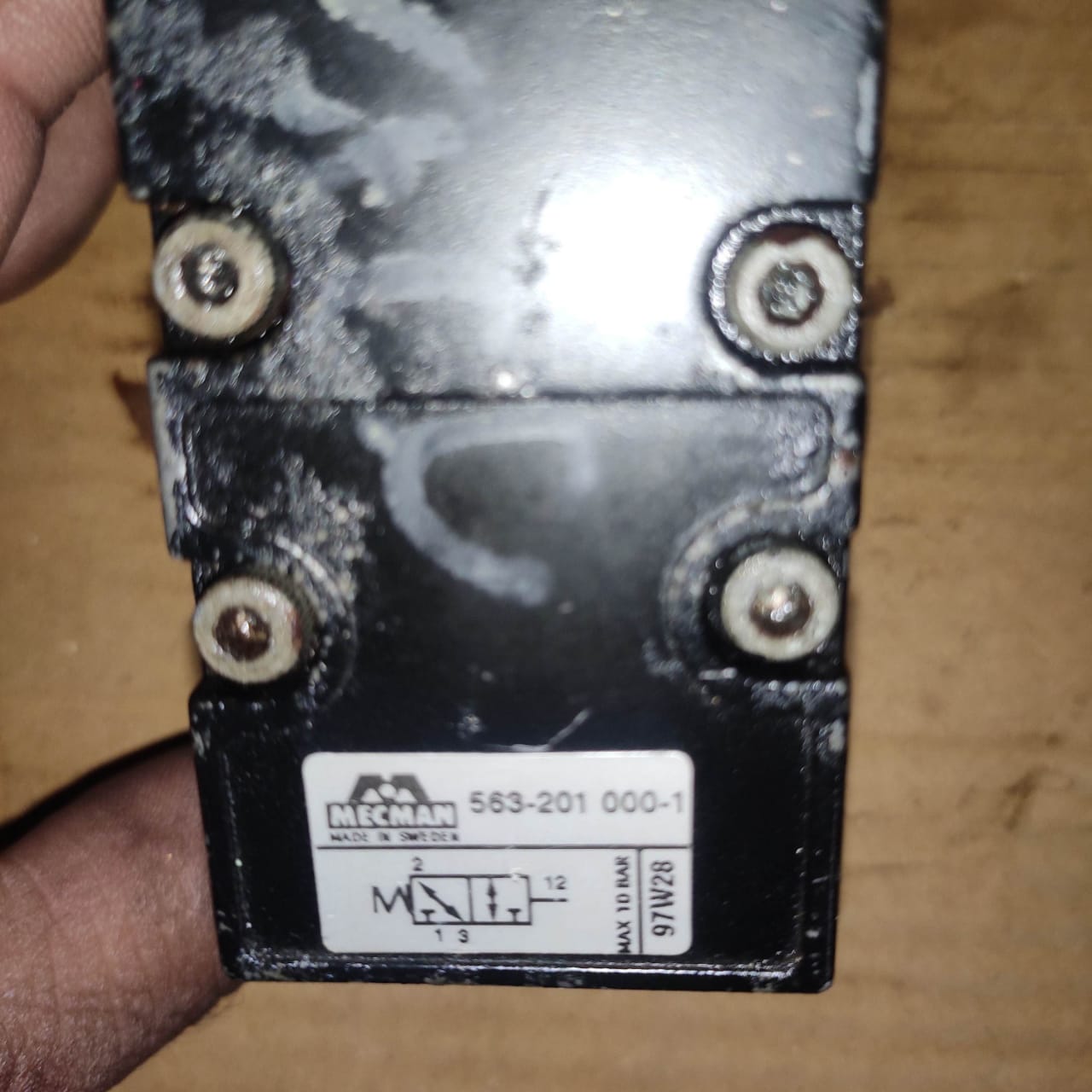 Pneumatic Solenoid Valve?