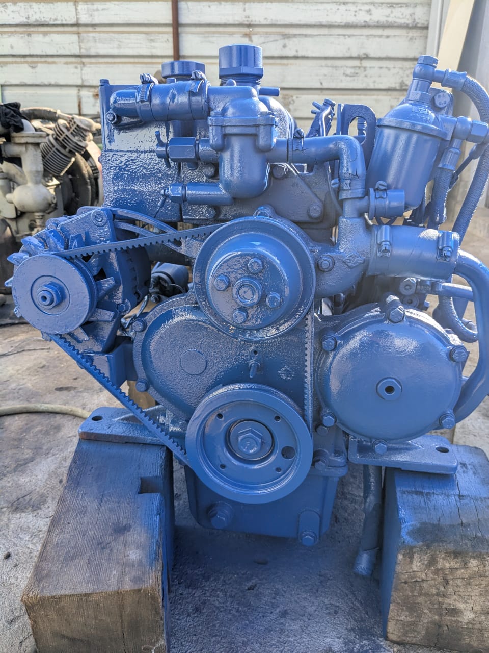 Life Boat Engine