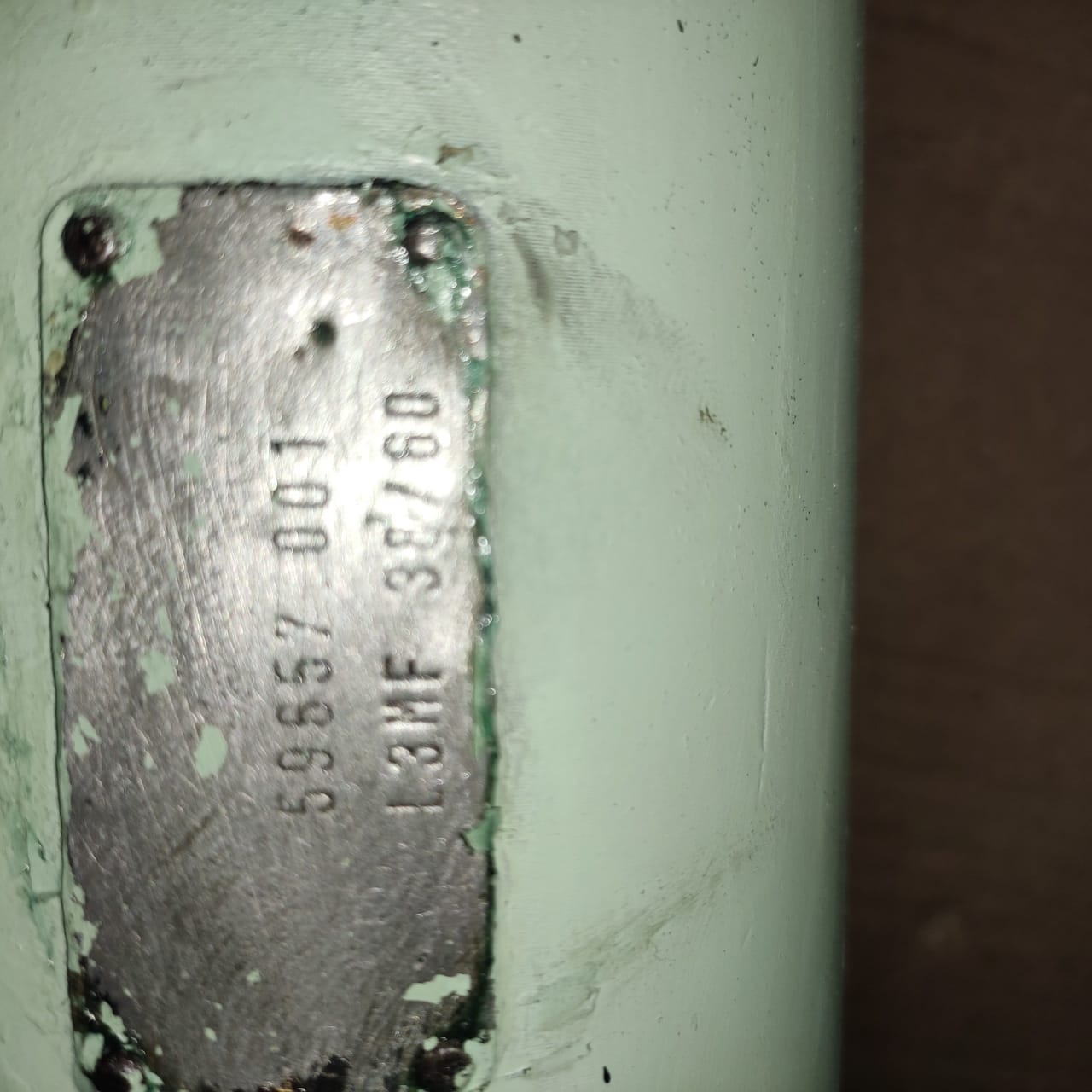 L3MF-38/60 Triple Screw Positive Displacement Pump