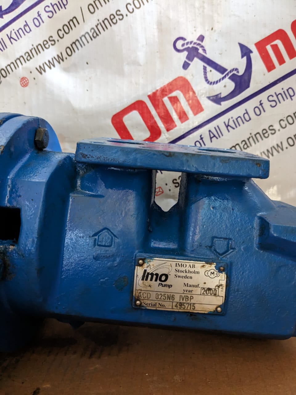 IMO ACD 025N6 IVBP 2000