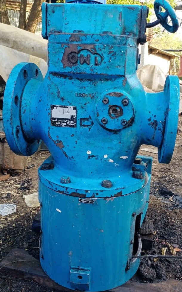 IMO AB ACF 090N4 IRBO Triple Screw Pump