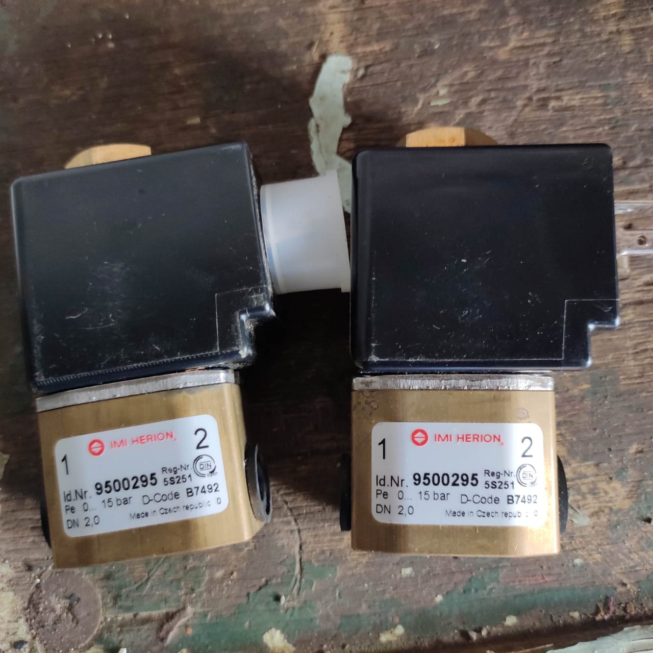 IMI Herion 9500295 solenoid valve