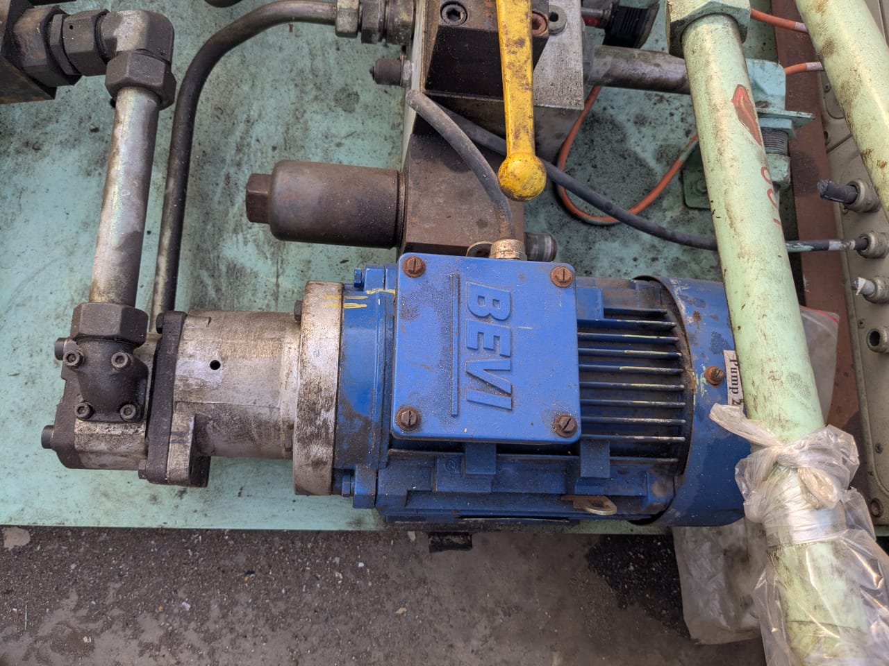 BEVI 2.2kW 3 phase induction motor