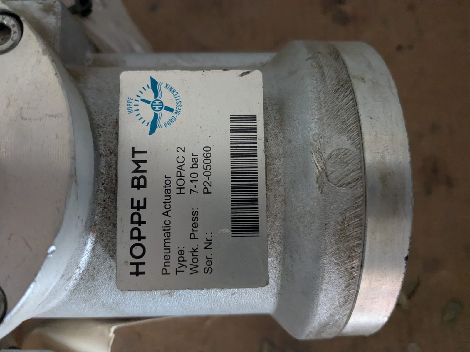 Hoppe BMT HOPAC 2 actuator