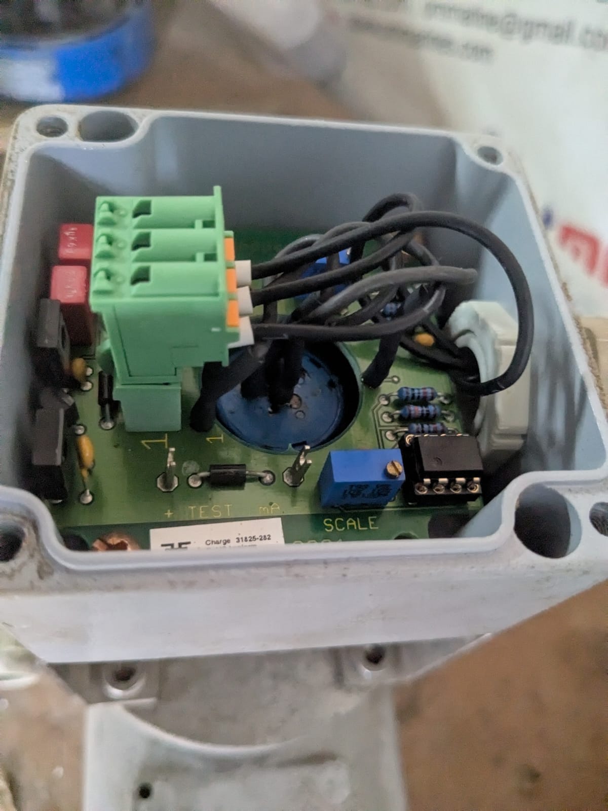 Hopac-2 pneumatic actuator