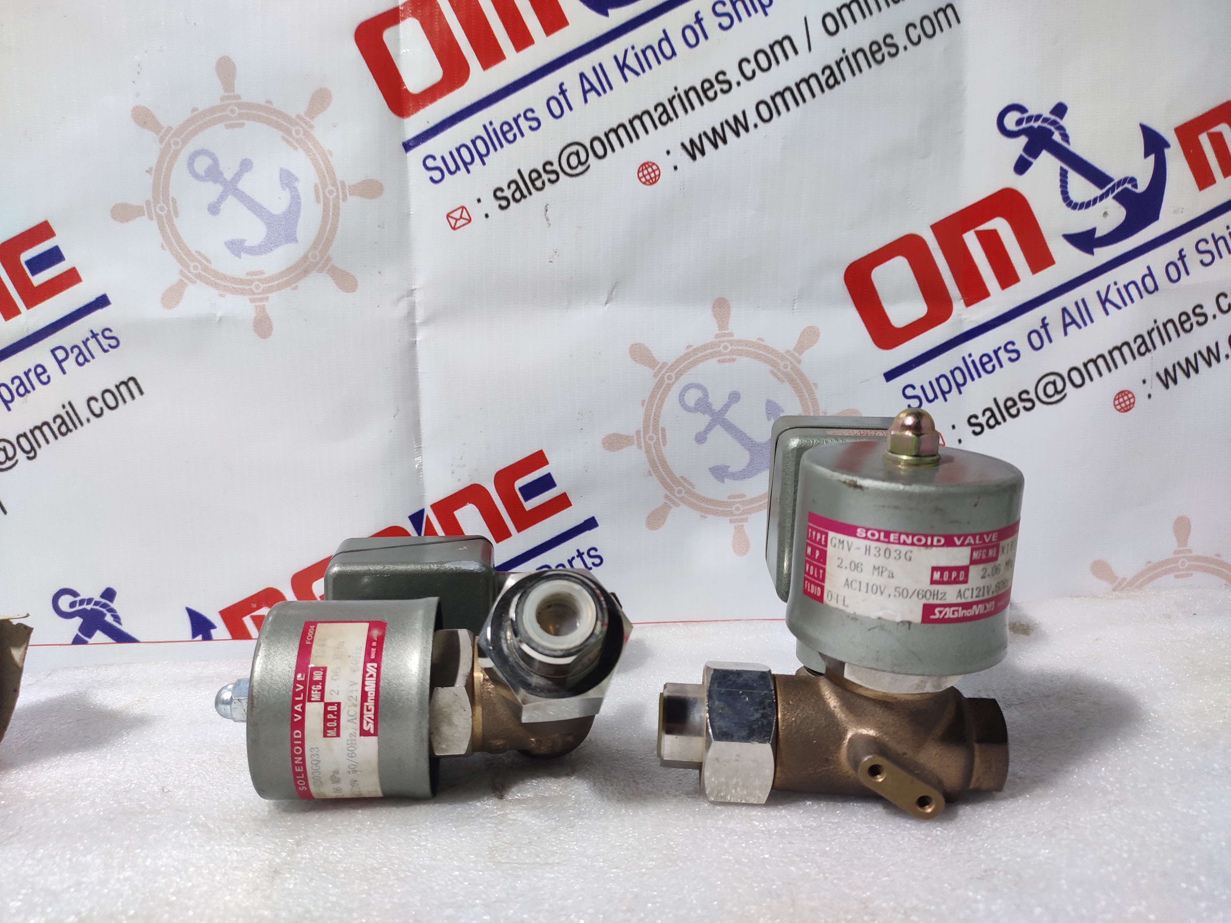 Saginomiya GMV-H303G solenoid valve