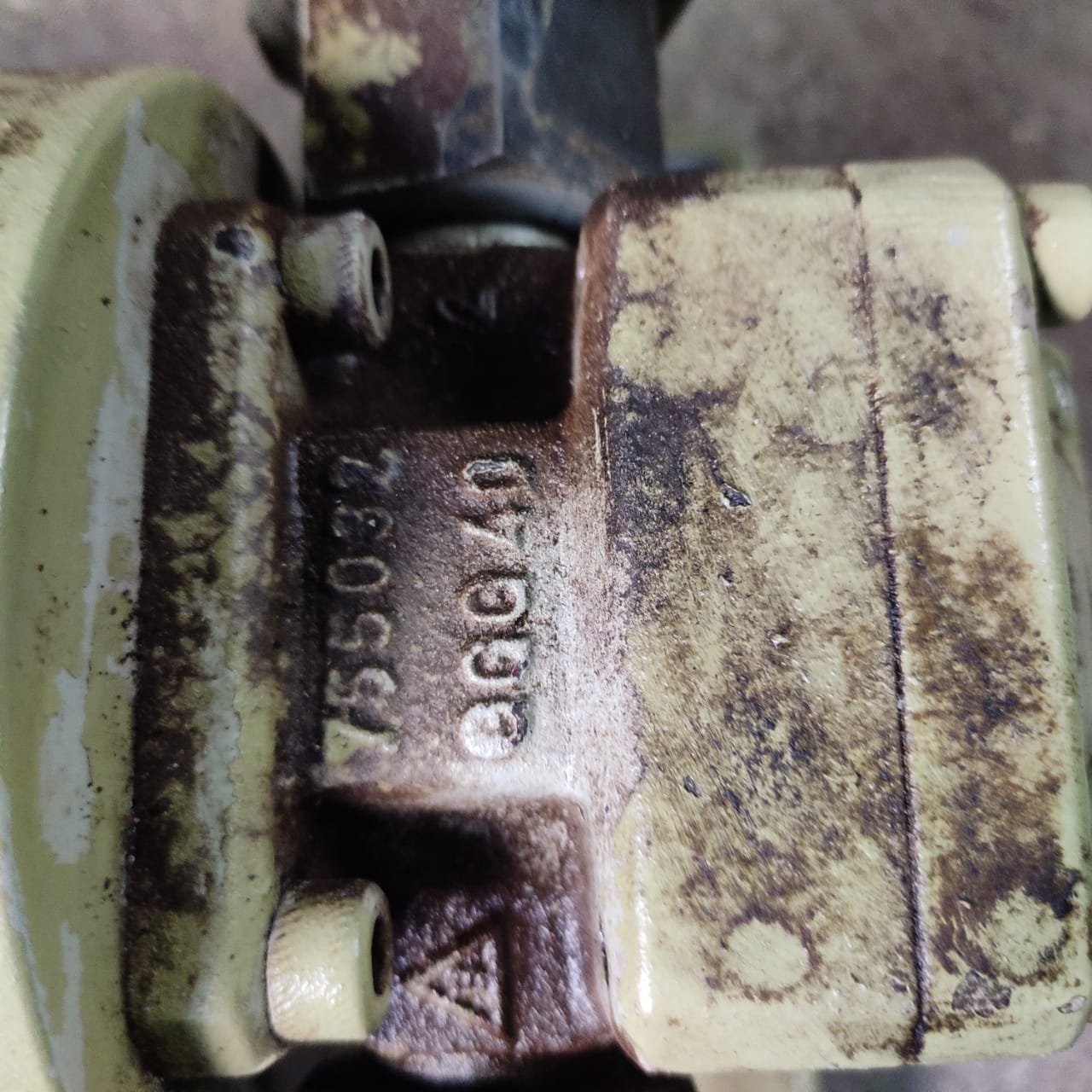 ABB HXUR 182A2 induction motor