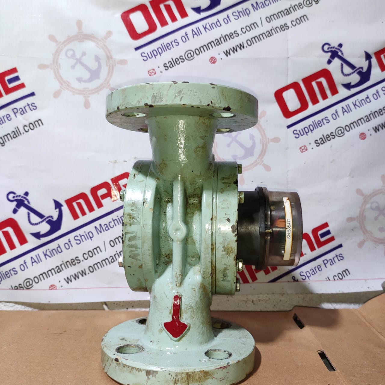 VAF flowmeter J5040E