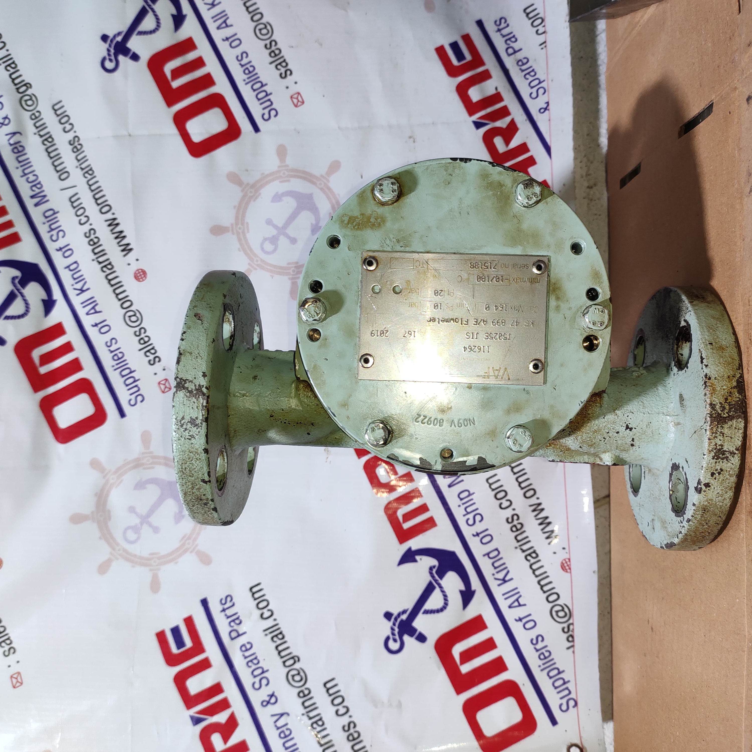 VAF J5025E JIS flowmeter