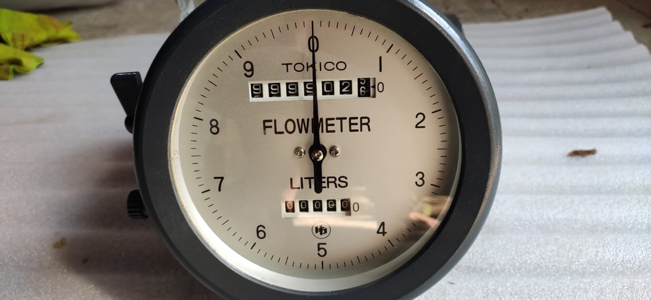 tokico heavy oil flow meter FR00438-04X