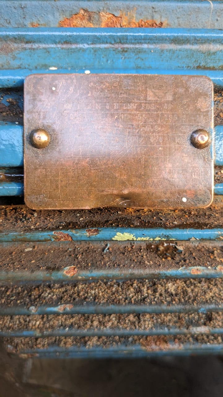 evac centrifugal pump