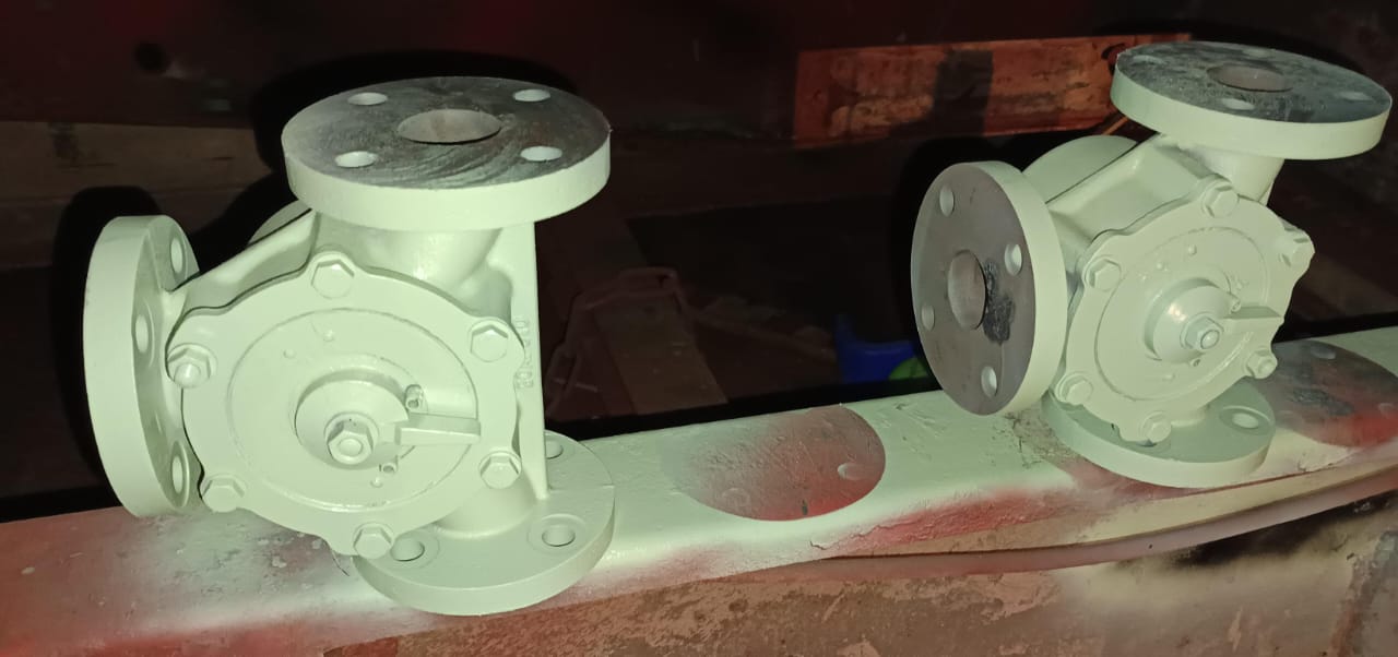 DK20 marine water temperature control valve