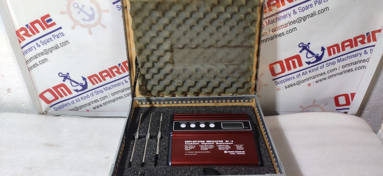 Prisma Teknik DI-4 deflection indicator