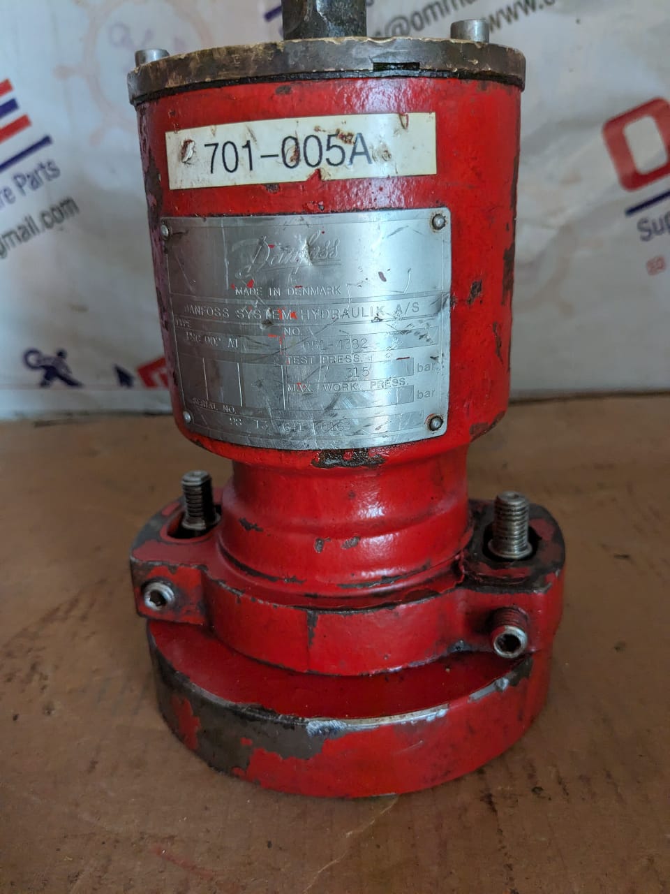 Danfoss BRC-002-A1 hydraulic actuator