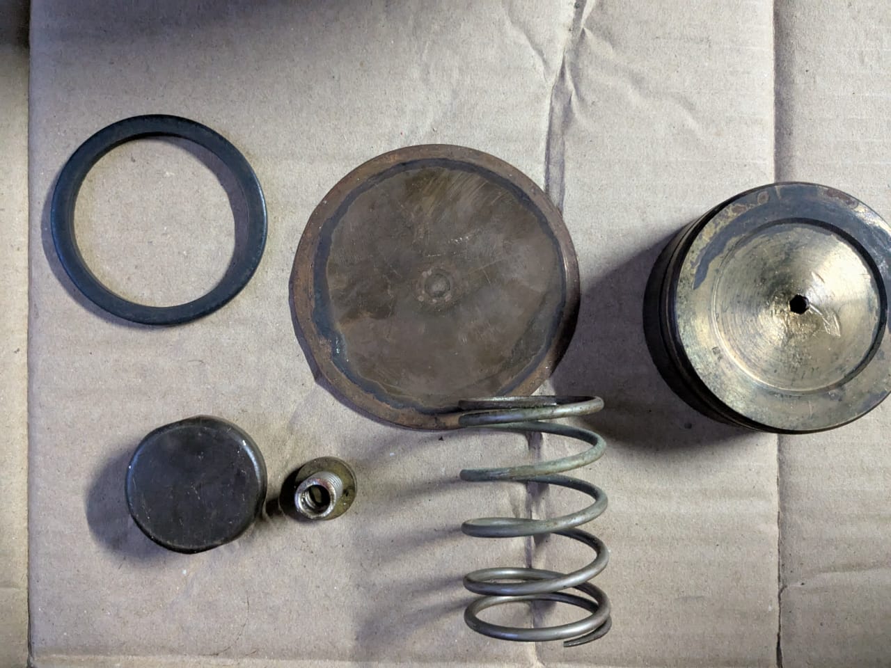 type T-P air reducing valve