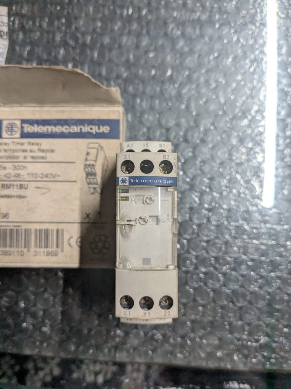 Telemecanique RE7RM11BU Timer
