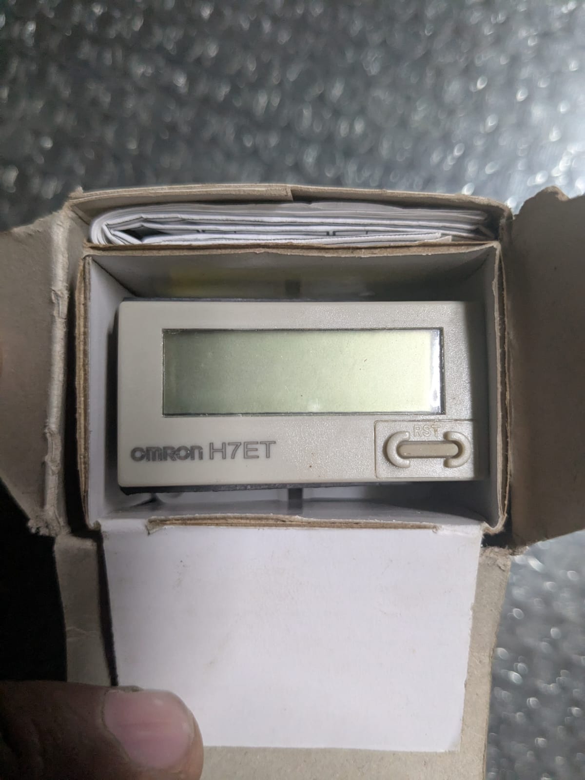 Omron H7ET-NV Total Counter