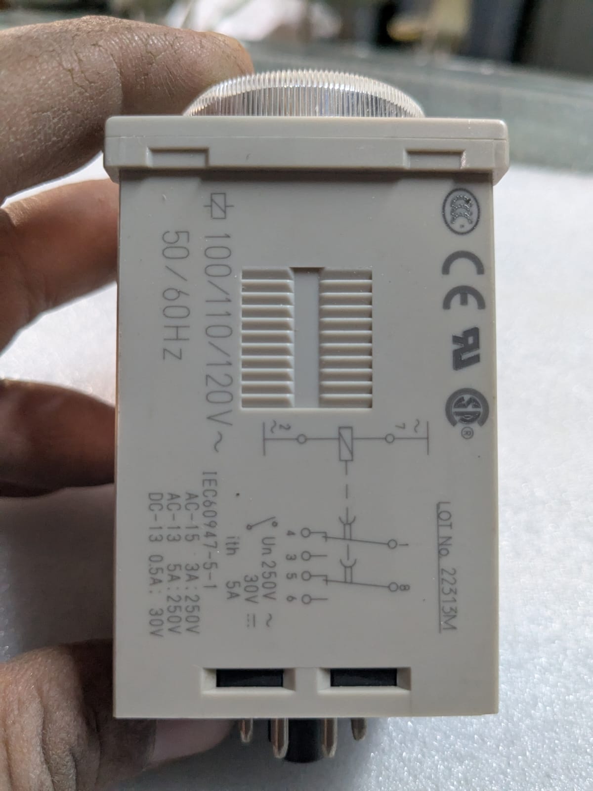 Omron H3CR-H8L Timer Relay