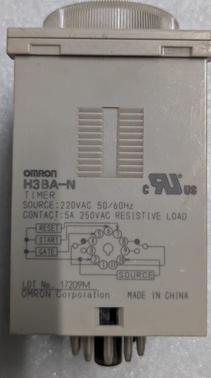 Omron h3ba-n Solid State Timer