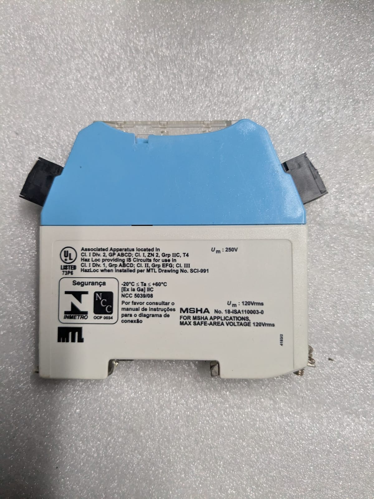 MTL 7761AC Safety Barrier