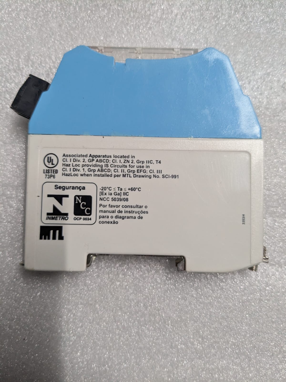 MTL 7758+ Safety Barrie