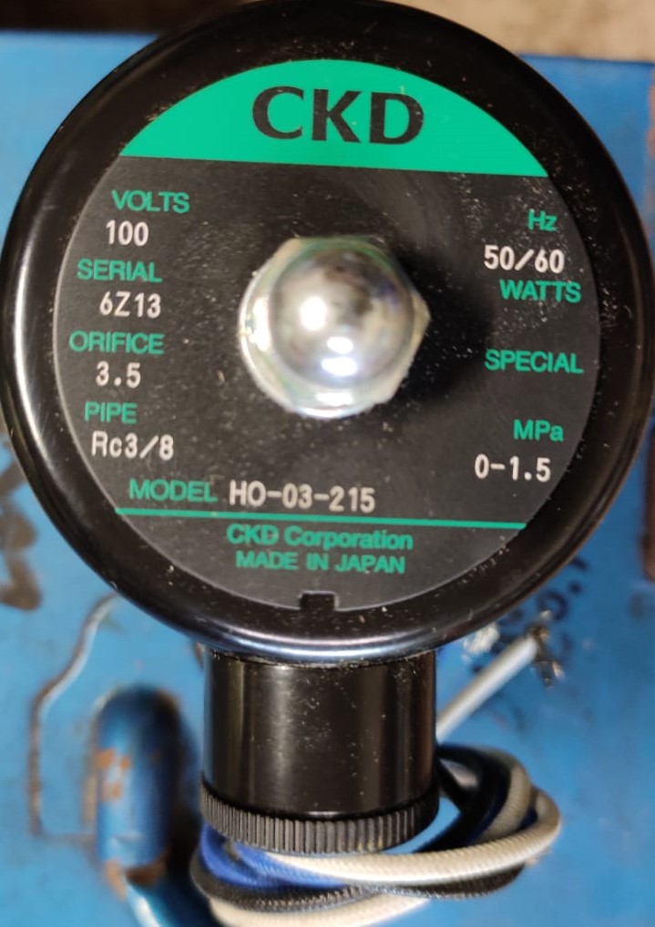 solenoid valve CKD HO-03-215